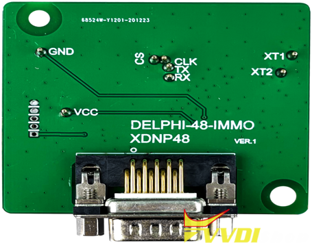 XDNP48 Dephi 48 IMMO Adapter