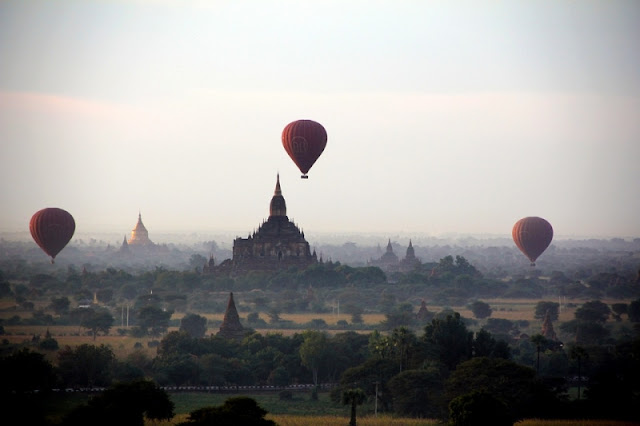 địa điểm du lịch myanmar