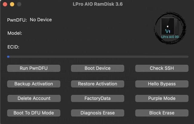 LPRO AIO Ramdisk Tool V3.6 Free Download (Full guide)