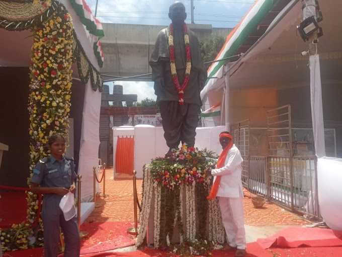 ఉక్కుమనిషి సర్దార్ వల్లభాయ్ పటేల్ : వెంకటేశ్వర్లు 