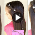 How To Make Special Occasions !! Sewn Braid Hairstyle See Tuturial