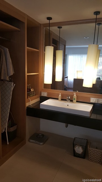 Our Deluxe Double room at Pakasai 