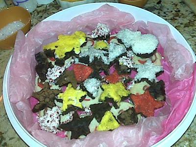 Christamas Cookie Tray