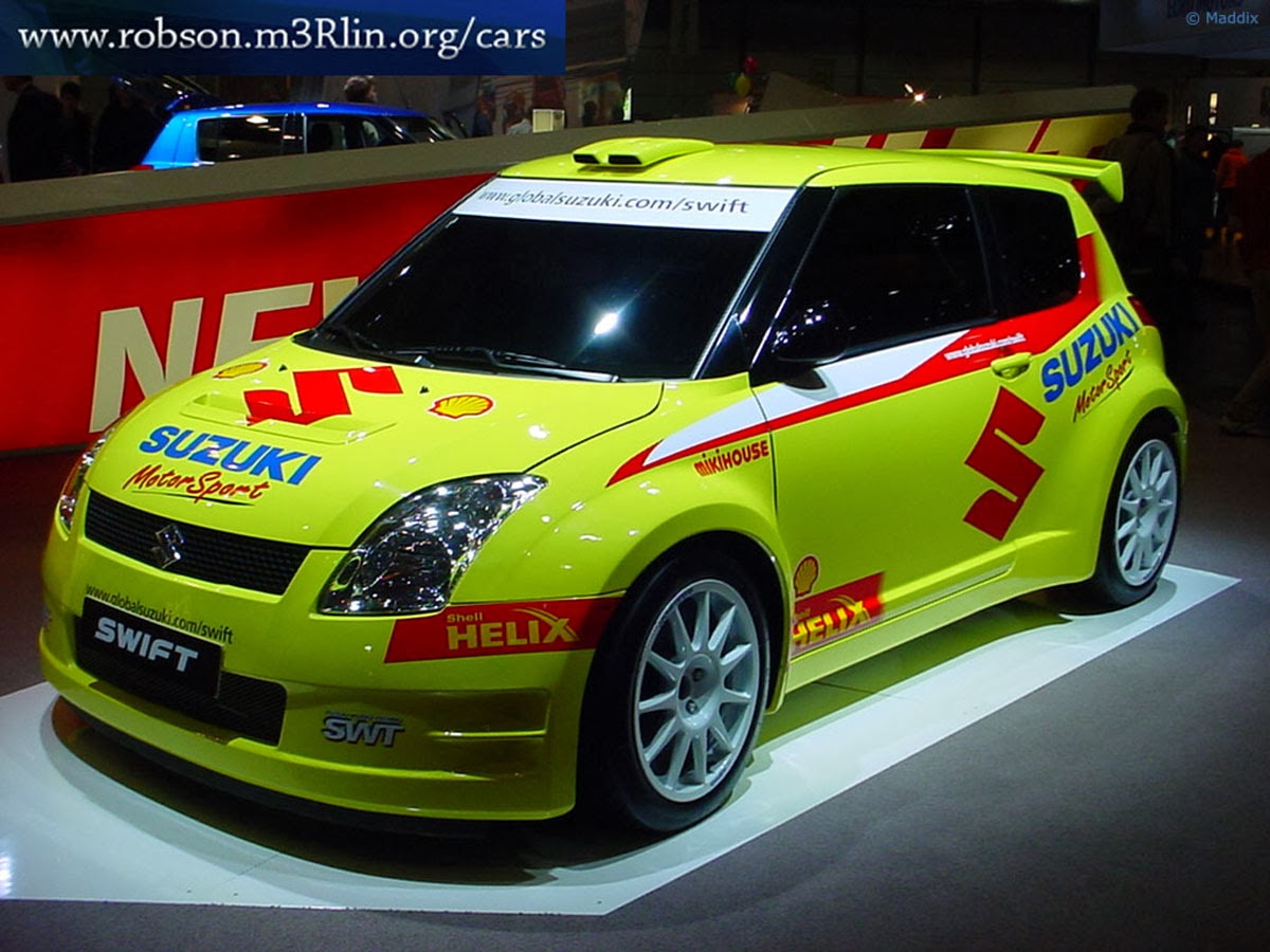 Gambar Mobil Suzuki Swift Modifikasi Elegan Terbaik 2014