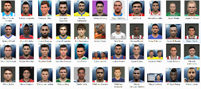 PES 2015 Faces Update for All Patch 1.0 by Tran The Ngoc