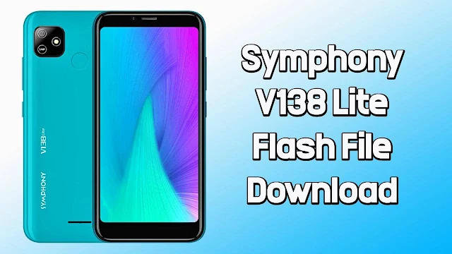 Symphony V138 Lite Flash File