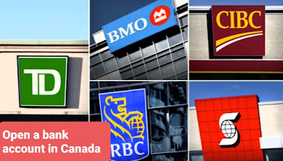 Open a bank account in Canada   فتح حساب مصرفي في كندا