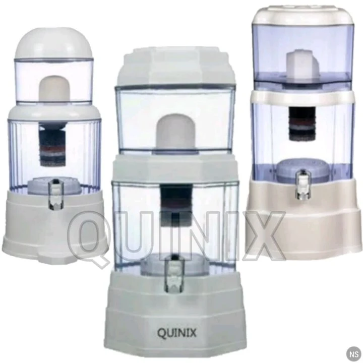 Quinix Water Purifier with 8-Stage Filtration System and Ceramic Filter Dome - Said to Filter up to 99 Percent Impurities