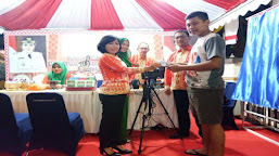 Pekan Raya Lampung Dimanfaatkan Warga Asal Tulang Bawang untuk Membuat Pelayanan Dokumen