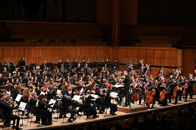 Stravinsky: The Firebird - National Youth Orchestra of Great Britain, Andrew Gourlay - Royal Festival Hall (Photo Mark Allen)