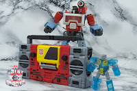 Transformers Kingdom Blaster & Eject 64