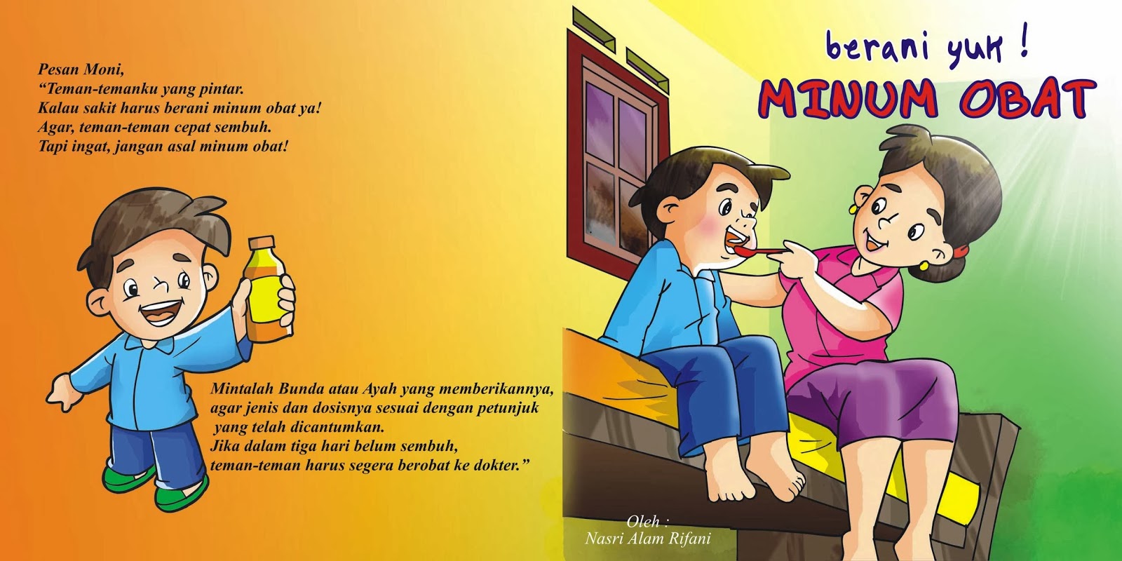 Jasa ilustrator buku  anak 