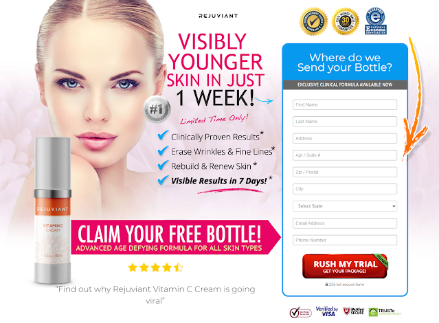 Rejuviant Vitamin C Cream Repair And Release Cream Reviews