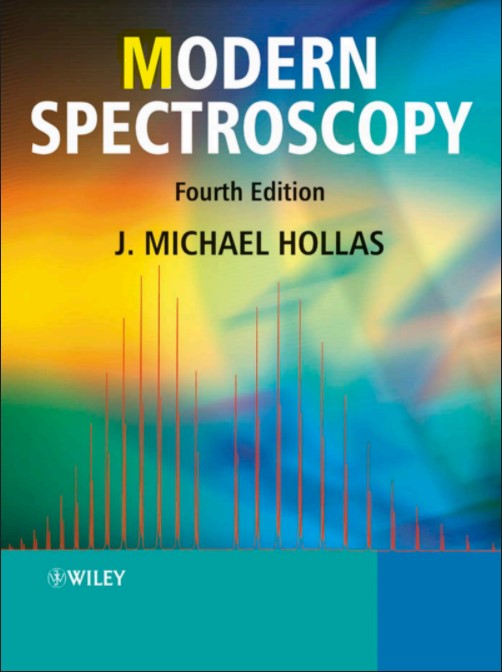 Modern Spectroscopy 4th Edition by J Michael Hollas in pdf