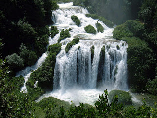 водопады Кито