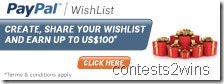 paypal wishlist