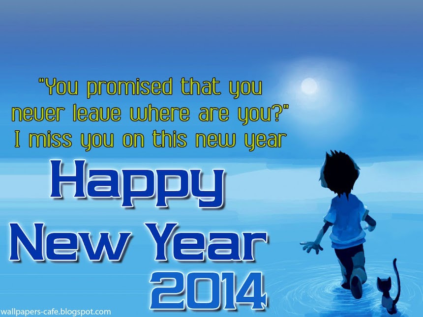 Happy New Year 2014 Wallpaper