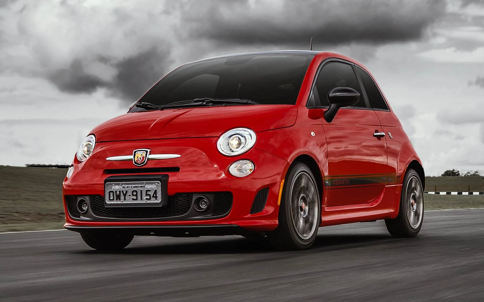 Fiat 500 2015 Abarth - Brasil