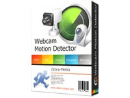 Zebra Webcam Motion Detector