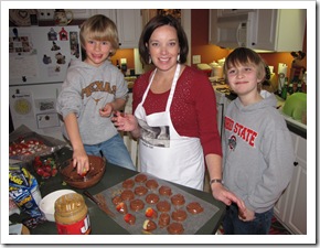 Jack, Jenny, and Will - Chocolate Covered Christmas