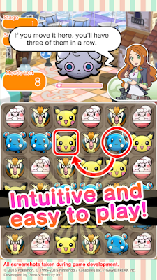 Pokémon Shuffle Mobile v1.5.0 MOD Apk