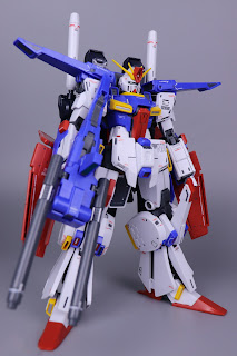 AA Model 3301 MG 1/100 ZZ Gundam ver. Ka + Enhanced Expansion Set, AA Model