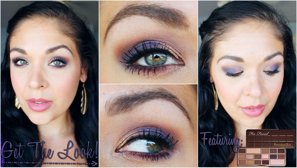Agape Love Designs Get The Look Too Faced Chocolate Bar Palette