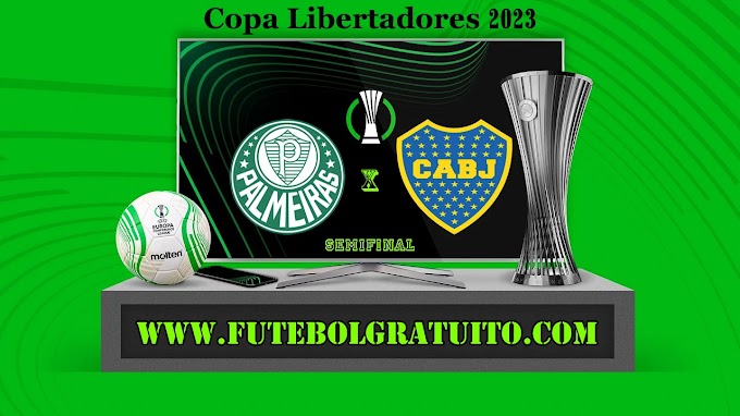 Assistir Palmeiras x Boca Juniors ao vivo 05/10/2023 grátis