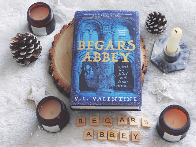 Book Review: Begars Abbey,  V. L. Valentine