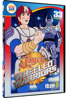 DVD Review - Jayce and the Wheeled Warriors Volume 2