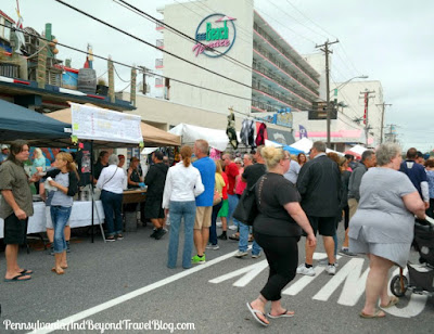 11th Annual Wildwoods Seafood and Music Festival in New Jersey