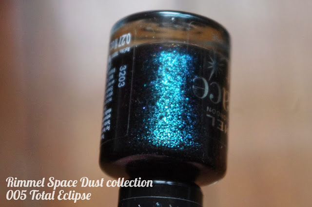 Rimmel Space Dust collection 005 Total Eclipse - Nina no mugen