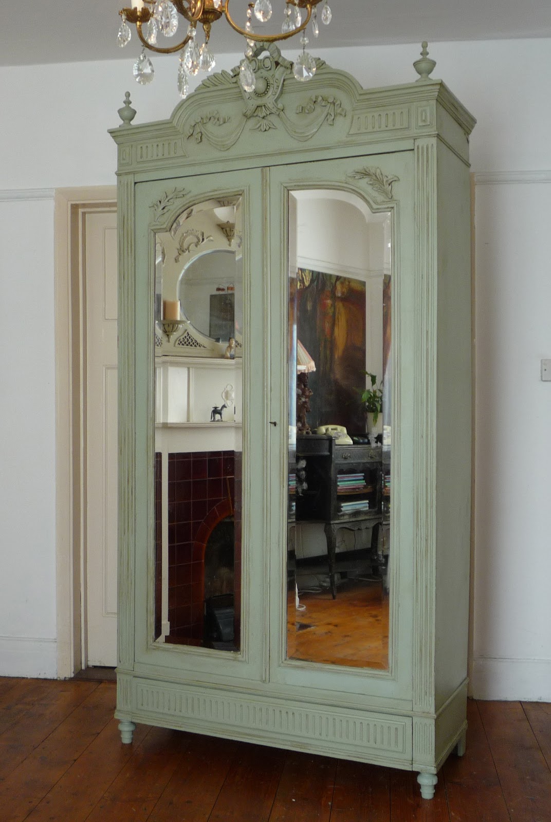 Dazzle Vintage Furniture: French Armoires