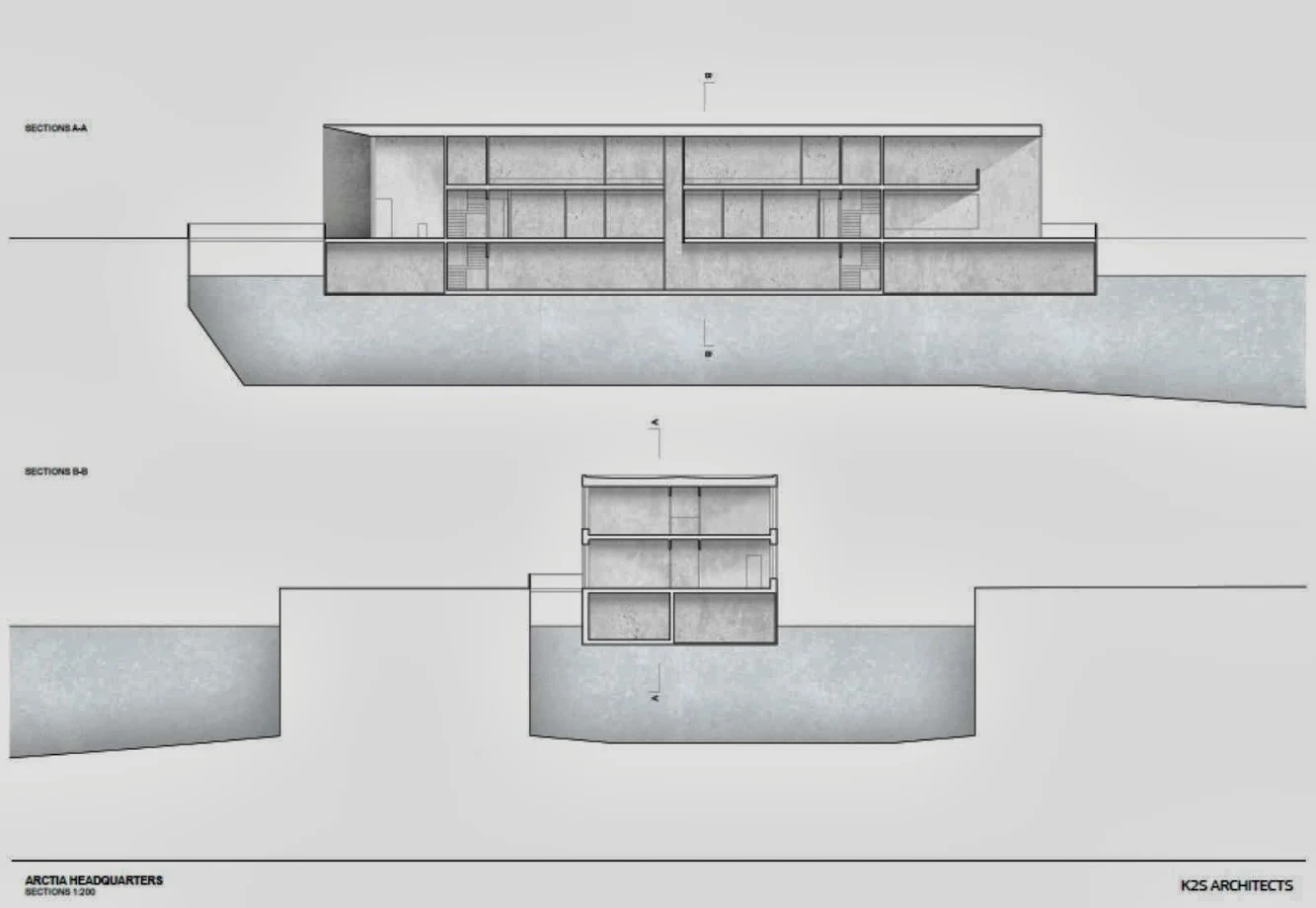 Arctia Headquarters by K2S Architects