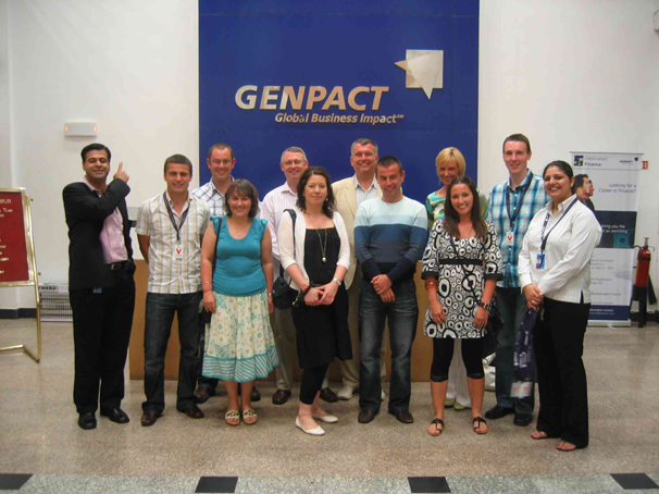 Genpact Walk-In Drive for Associate/Senior Associate