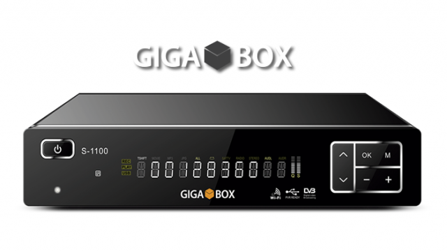 GIGABOX S1100 NOVA ATUALIZAÇÃO V 1.78 - 25/08/2017