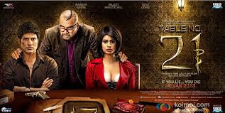 Table No. 21 Movie Poster