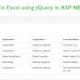 Export Gridview in Excel using JQuery in ASP.NET Web Forms