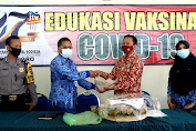 HUT PPNI Ke 47, PPNI Bojonegoro Gelar Edukasi Vaksin Covid-19