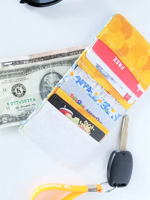 Easy Bifold Wallet Pattern and Tutorial