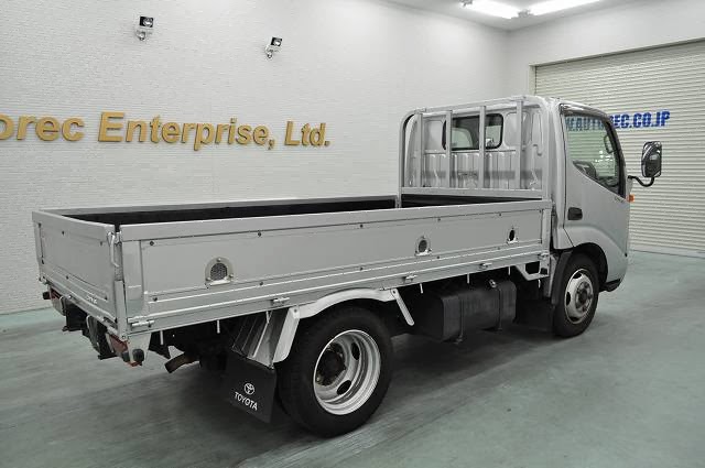 2001 Toyota Dyna 3ton High Deck for Zambia to Dar es salaam