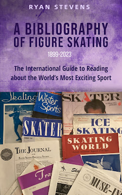 Cover of A Bibliography of Figure Skating by Ryan Stevens