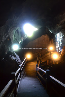 BEWAH CAVE : GUA BATU KAPUR NAN CANTIK DI HULU TERENGGANU