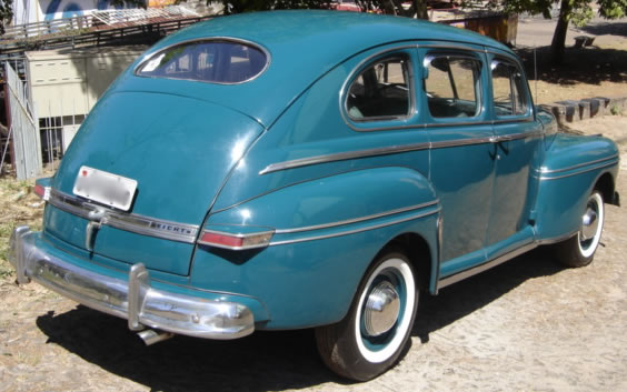 Fabricado no ano de 1948 e importando dos EUA um t pico V8 estadunidense 
