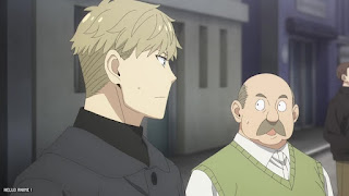 スパイファミリーアニメ 2期12話 ボンド ロイド 散歩 最終回 SPY x FAMILY Episode 37