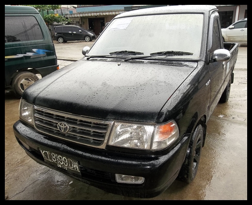 Modif Kijang  Kotak  Pick Up  Holidays OO