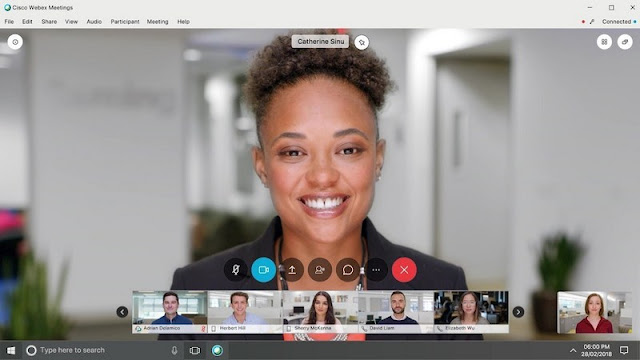 Aplikasi Video Conference - Cisco Webex Meetings