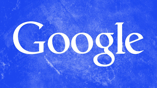 Google Blue Grunge HD Wallpaper