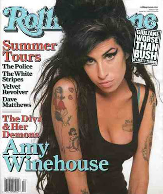 Amy Winehouse Tattoo