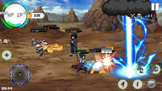 Download Naruto Senki Apk Free Media Fire